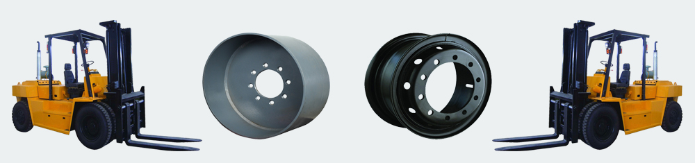 Industrial OTR wheel rims, 8-24 inches wheel rims